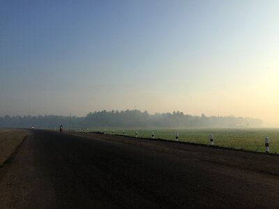 Countryside silence