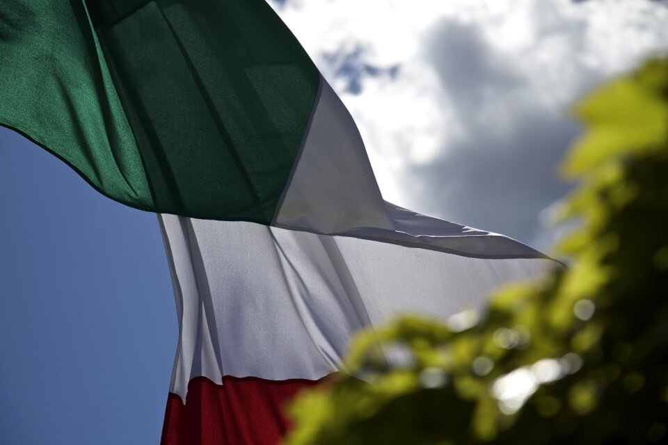 Italy flag italian flag patriotic
