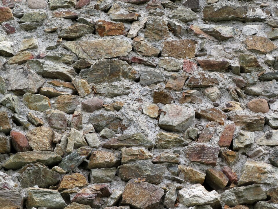 Structure background hiking