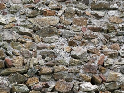 Structure background hiking
