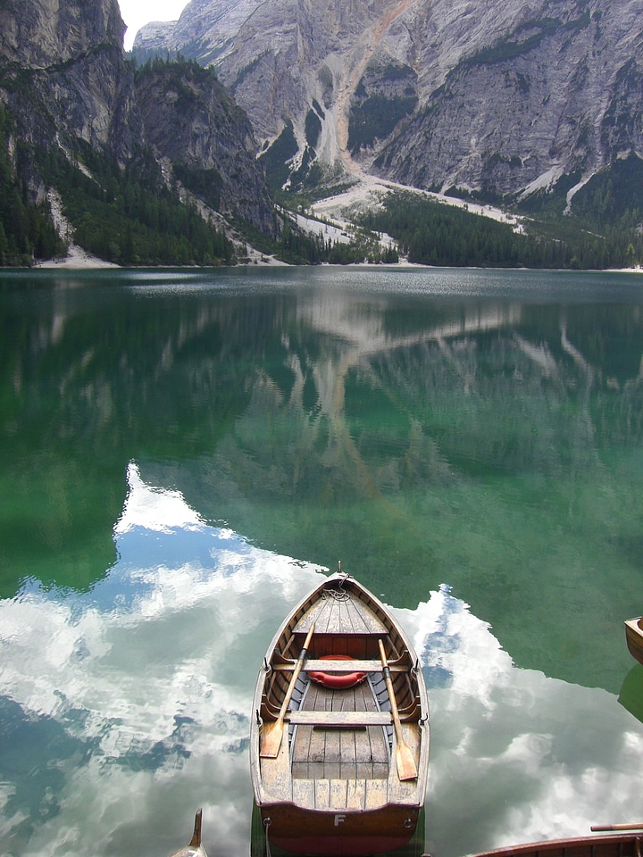 Boat nature rowing boat
