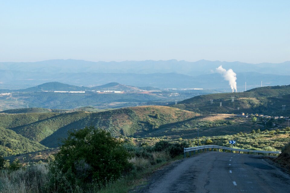 Santiago path road path