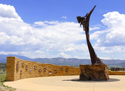 Pueblo native american photo