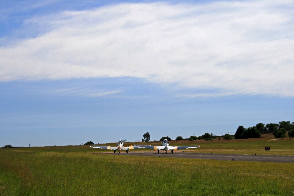 T-6 fixed wing runway