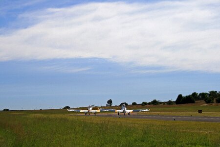 T-6 fixed wing runway