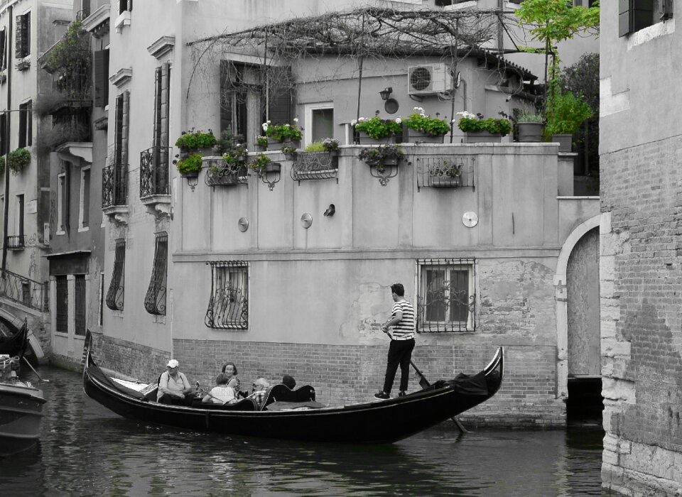 Channel boat secondary channel