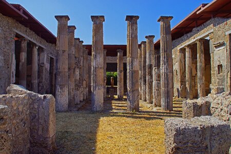Ruin heritage italy