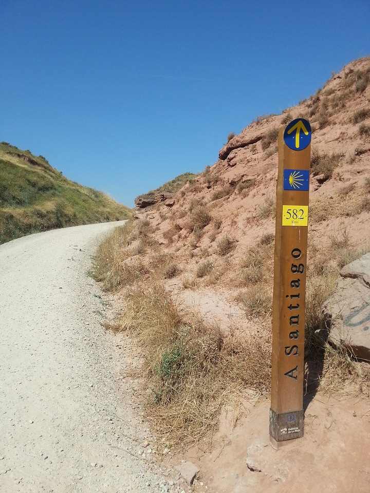 Camino de santiago pilgrimage directory