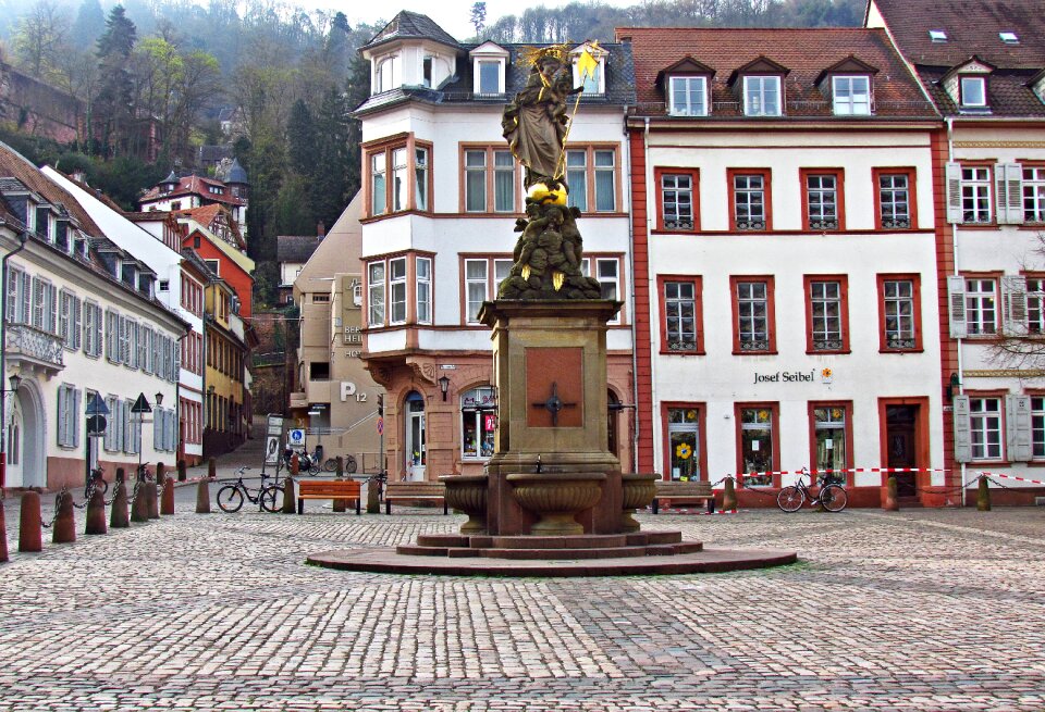 The old town architecture building