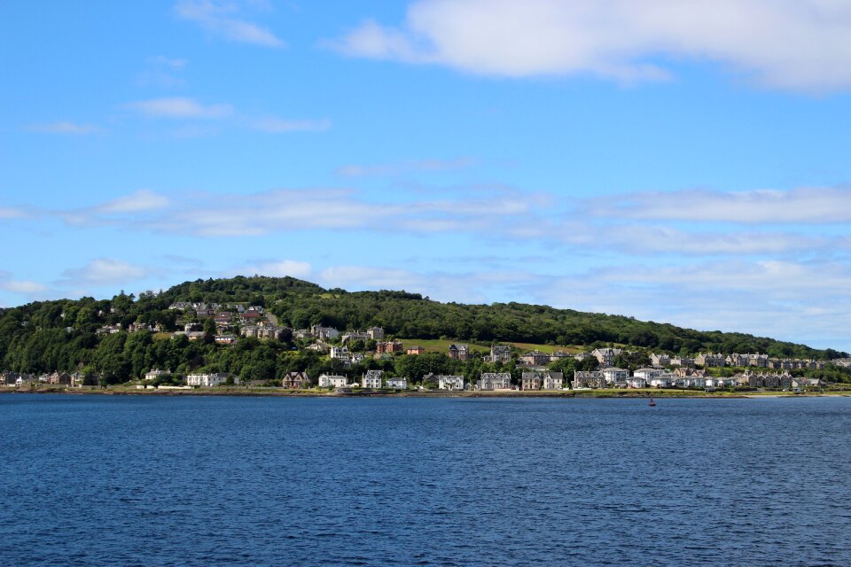 Isle of bute scotland water