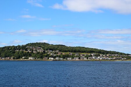 Isle of bute scotland water photo