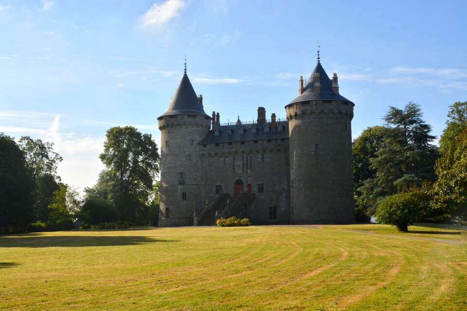 Chateaubriand good looking nature