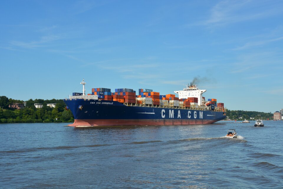 Vessel elbe cgm
