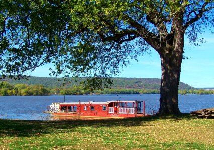 Ferry boat tourism