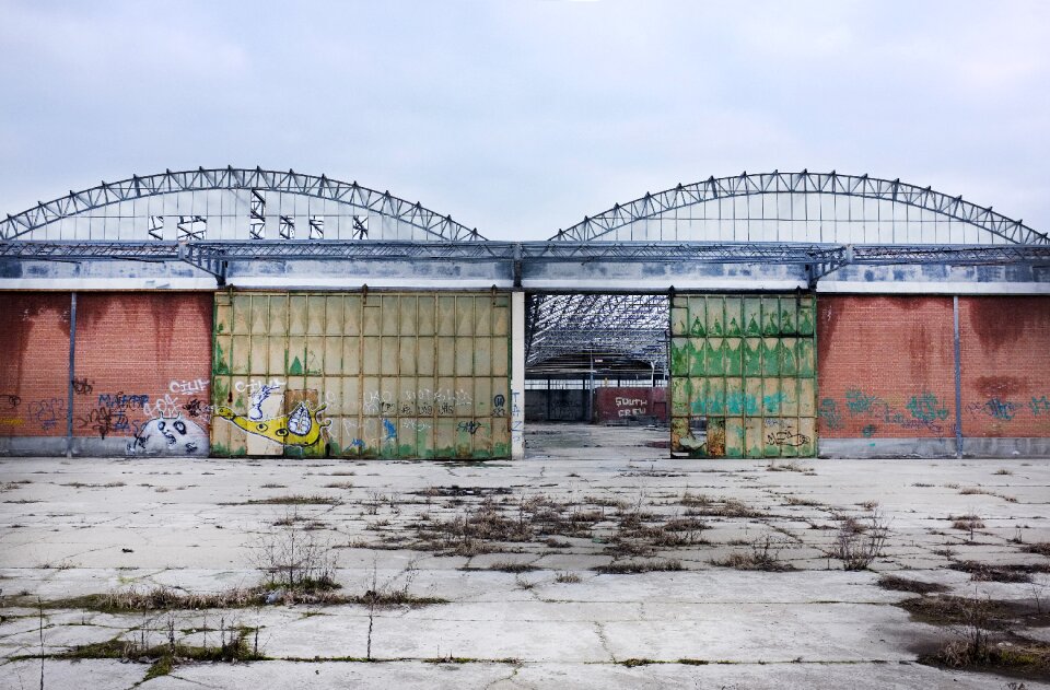 Ruin industry abandonment