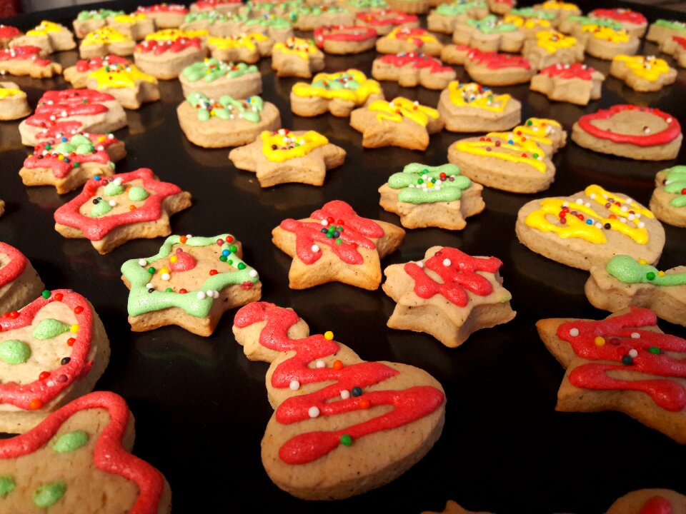 Sweet pastry ginger