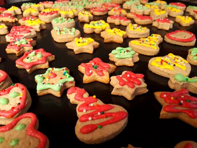 Sweet pastry ginger