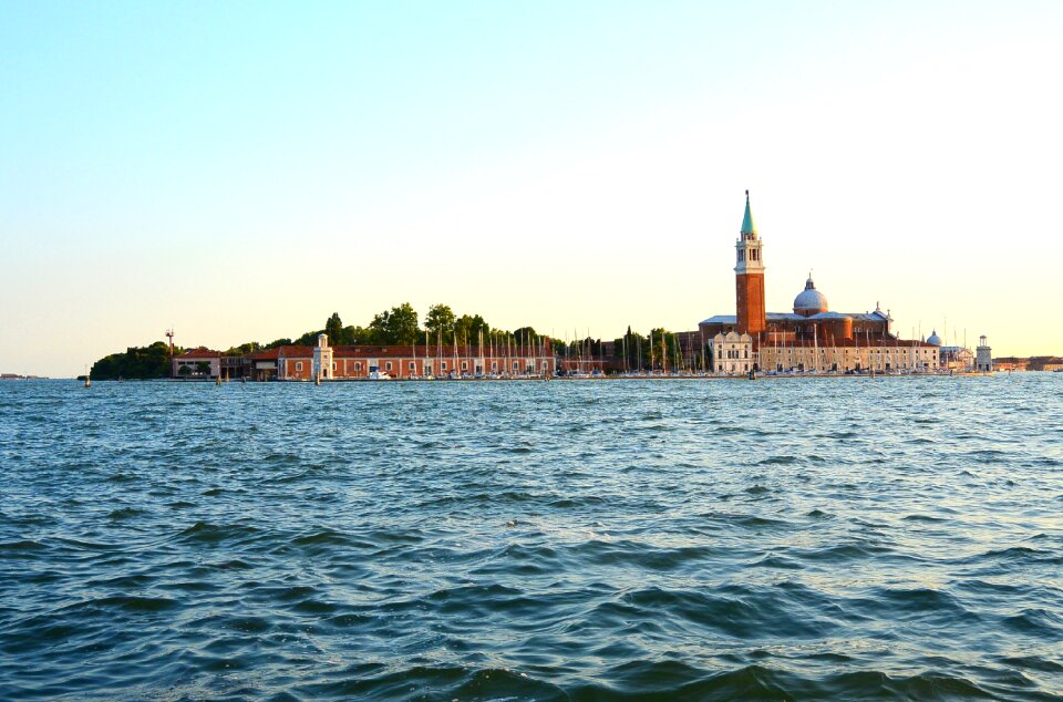 Italy vacations steeple