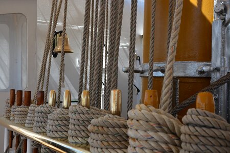 Argentina mast rope