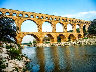 Ales viaduct aqueduct photo