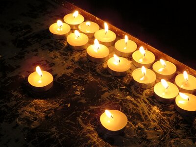 Victims offertory box light
