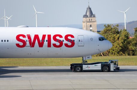 Tarmac aircraft aviation