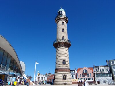 The lighthouse the teepott lighthouse seaside resort photo