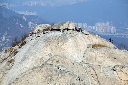 Mountain climbing tor