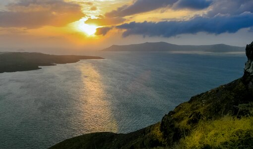 Island sea mediterranean photo