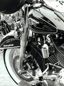 Motorbike blackandwhite