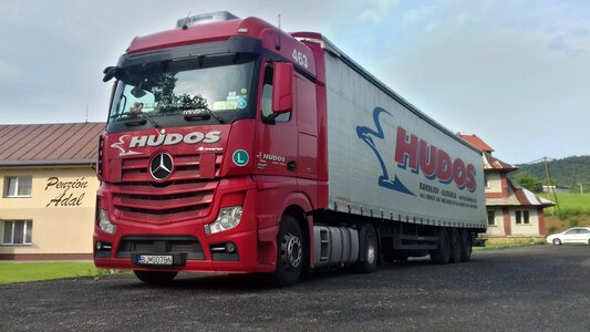 Actros the truck trucks photo