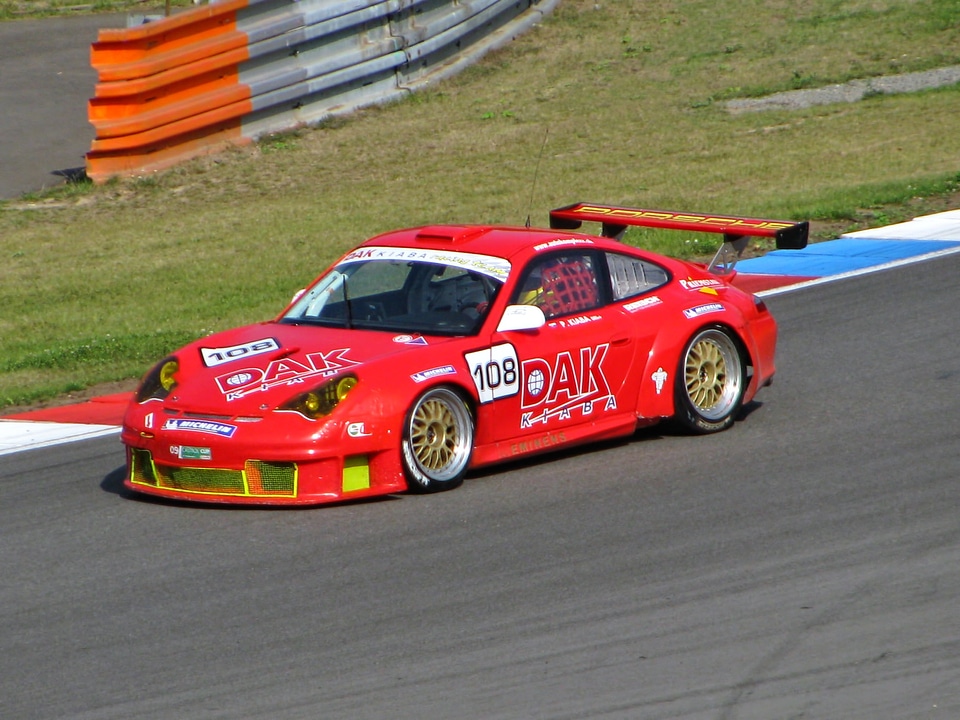 Driving vehicles fia gt