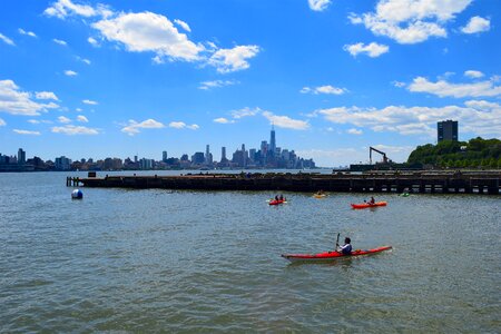 Nyc new york skyline
