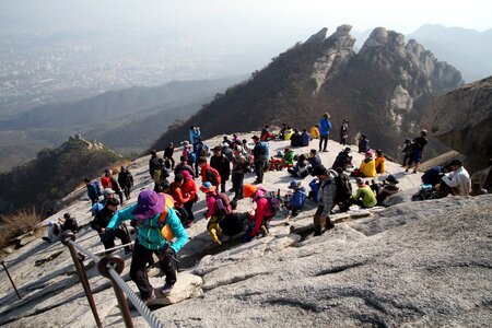Mountain climbing tor