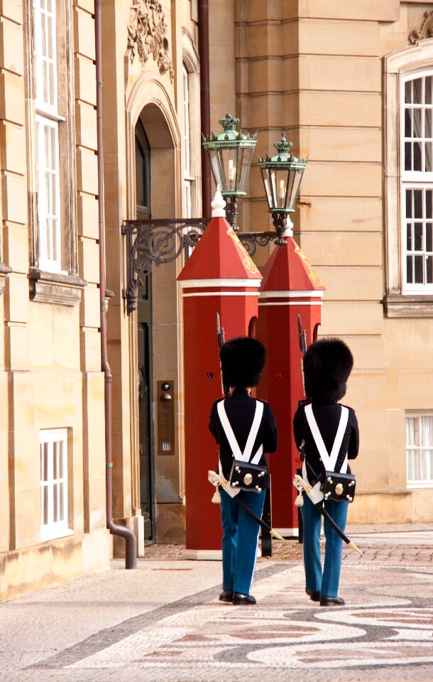 Royal danish tradition