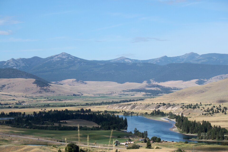 Nature scenic mountain