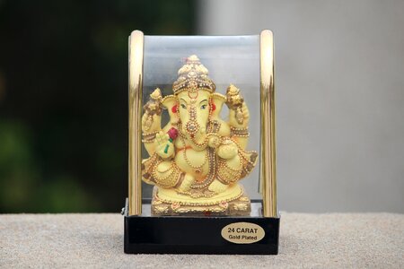 Hindu god idol photo