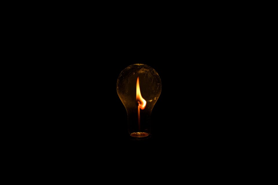Electric light light bulb lights