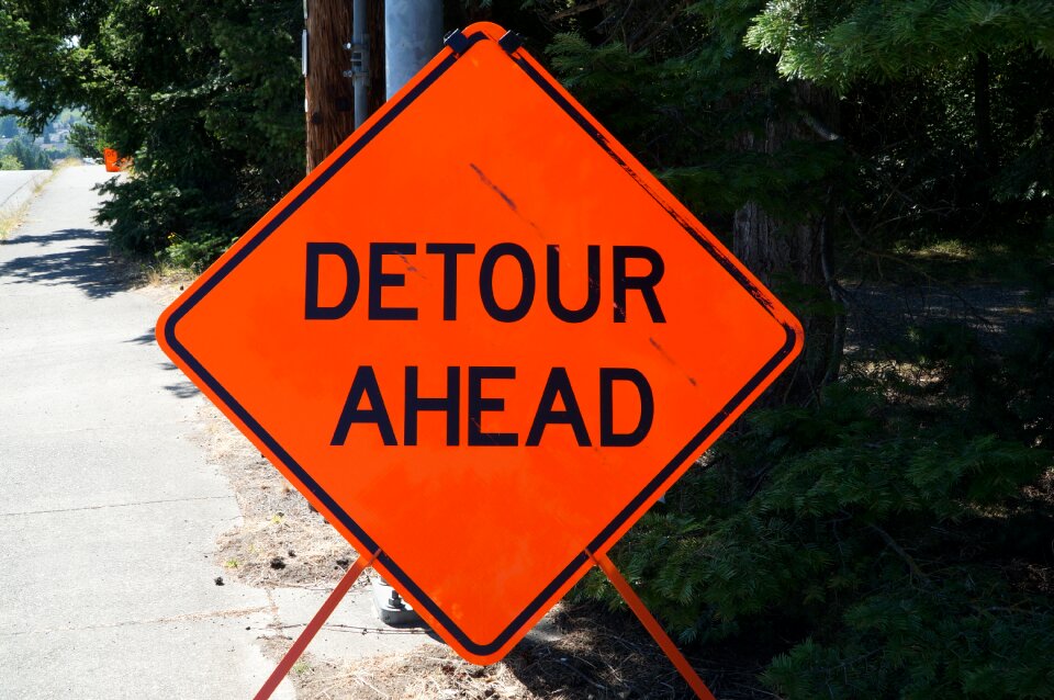 Traffic symbol warning