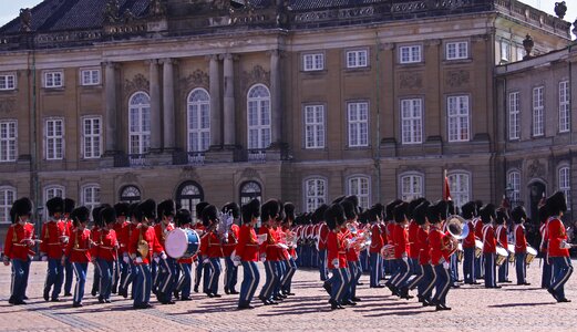 Sightseeing royal danish