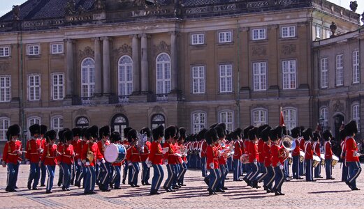 Sightseeing royal danish photo