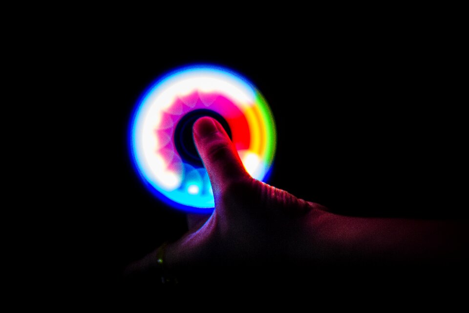 Light color colorful