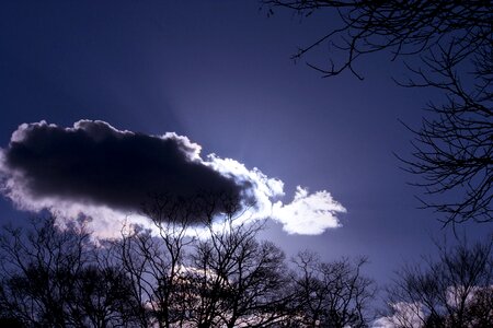 Dynamic decadent sky