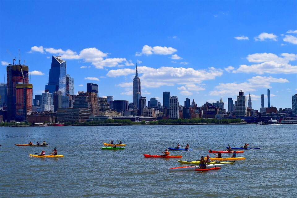 Nyc new york skyline
