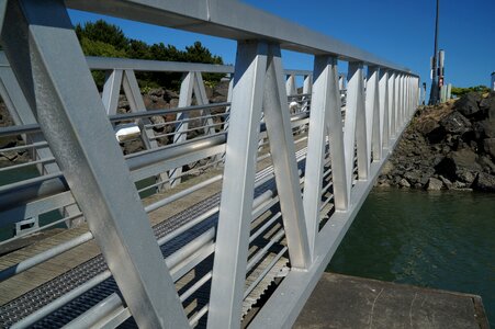 Texture path bridge photo