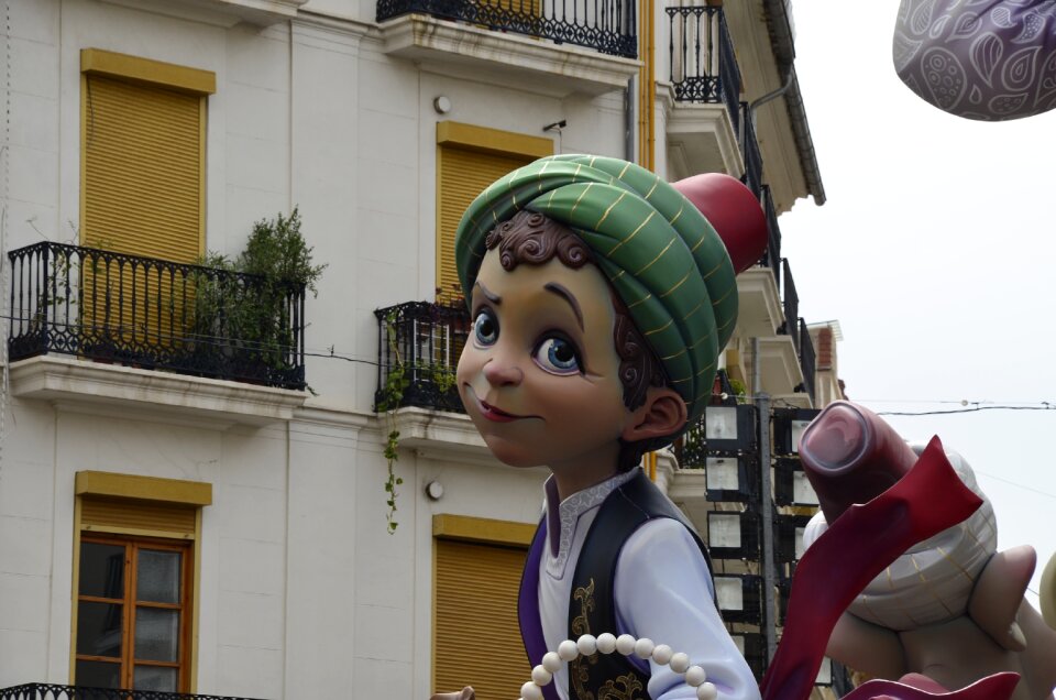 Fallas monument tradition culture