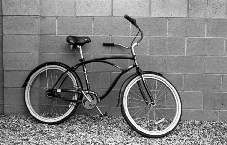 Analog bikes bicycles photo
