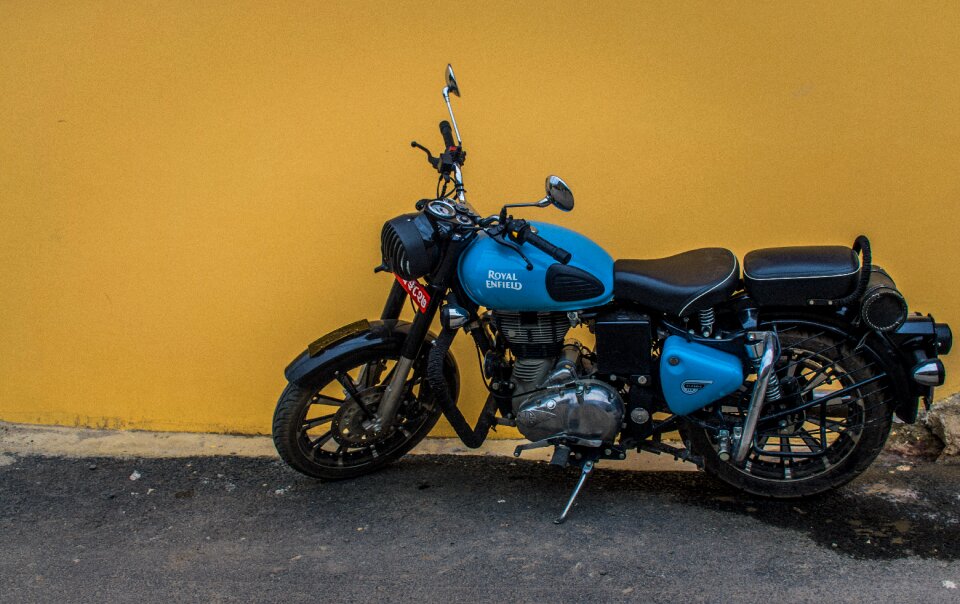 Royal enfield transportation transport