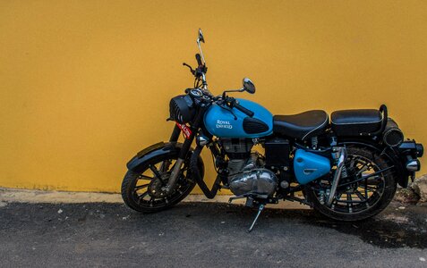 Royal enfield transportation transport