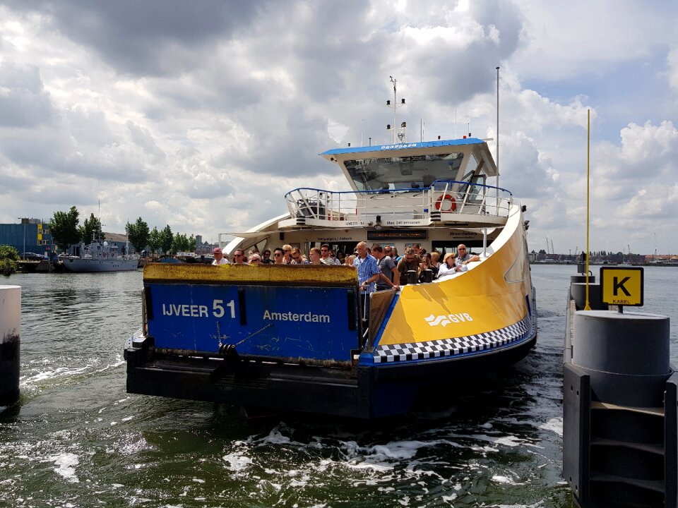 Ij ferry public transport